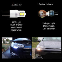 iJDM Luz Diurna LED Blanca 6000K Alta Potencia Hp24w G4 12v Para Peugeot 3008 5008 Citroen C5 Accesorios Luz Diurna Sin Errores - details 5