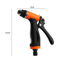 Pistola De Rociador De Agua De Alta Presión De Cobre Para Jardín Con Tubo De 20 Pies Para Lavado De Coche Y Césped - details 4
