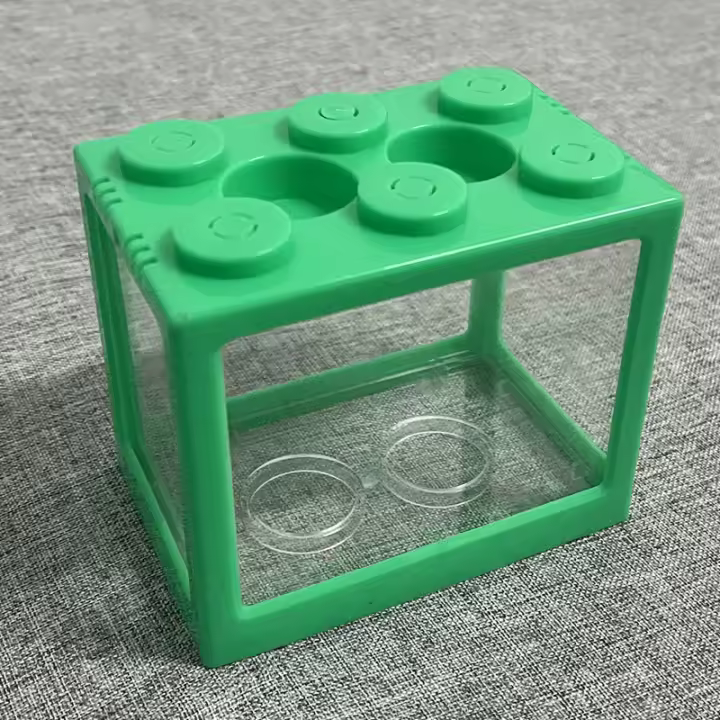 Lámpara De Acuario Pequeña 2023 Control De Color Luz Para Tanque De Peces Decoración Para El Hogar Accesorio De Acuario - 1