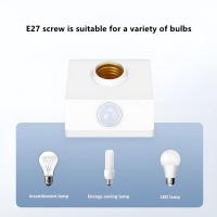 Soporte De Lámpara E27 Con Sensor De Movimiento PIR 360 Grados Y Luz LED No Ajustable Tiempo De Retardo Base De Diodo Emisor De Luz AC 100V-265V - details 11
