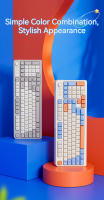Teclado Mecánico Inalámbrico EWEADN V1 Para Oficina Teclas Silenciosas Alta Calidad Compatible Con Escritorio Y Portátil - details 9