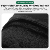 Guantes De Pesca Invierno Impermeables 2 Dedos Plegables Antigolpes Para Hombres Y Mujeres Guantes De Veludo Térmicos Para Angling Y Ciclismo Al Aire Libre - details 17