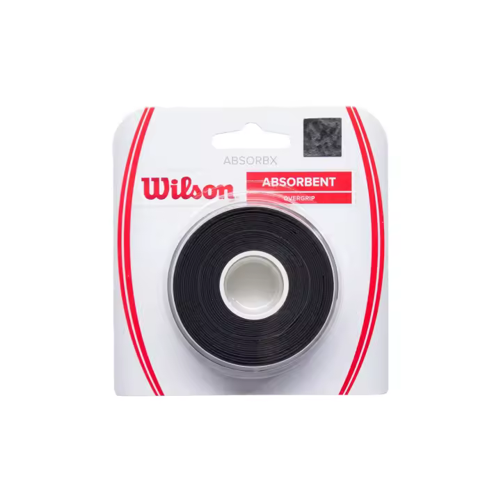 Rollo Overgrips Wilson Absorbx Negro - 1