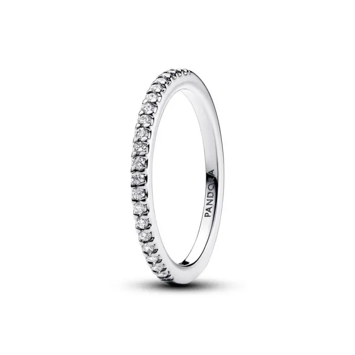 192999C01 - Anillo en plata de ley Banda Brillante 192999C01 PANDORA Plata  Anillo Pandora original - 1