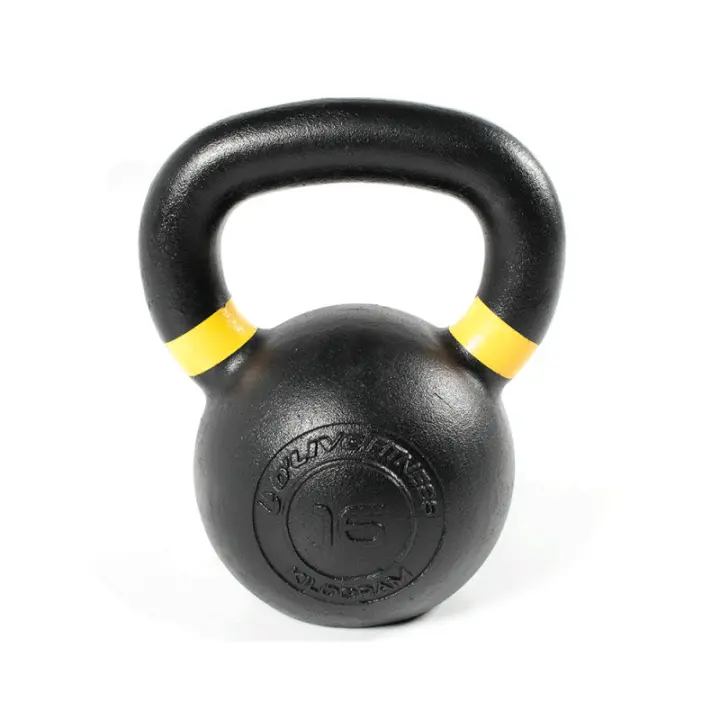 Kettlebells Cast Iron O'Live Fitness, 16 kg - 1