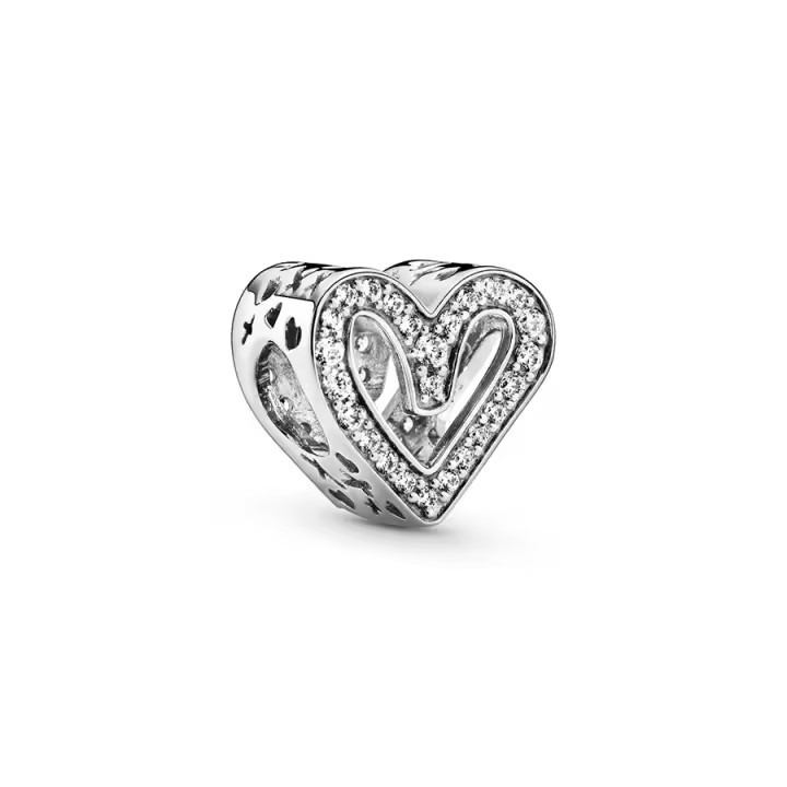 Pandora Charm Corazón Brillante 798692C01 , para Mujer - 1