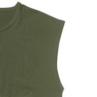 Camiseta Sin Mangas Para Hombre Verano 2024 Estilo Casual Ligero Y Transpirable Vest Top De Polyester Para Jóvenes - details 59