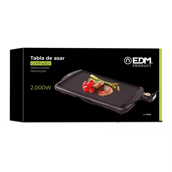 tabla de asar 2000w  edm - 1