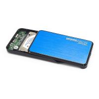 Carcasa para disco duro móvil SATA/SSD USB 3.0 de 2,5 pulgadas, de alta calidad y súper velocidad: admite una capacidad de 8 TB y tres grosores de disco duro: 7,0/9,5/12,5 mm - details 1