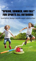 Juguete Deportivo Musical Para Niños Y Mujeres Ladybug Multifuncional Con Juego De Anillo Y Lanzador De Rocket 5 En 1 3 En 1 Para Exterior - details 2