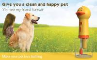 Máquina De Espuma Para Baño De Mascotas Amarilla Con Pato Automática Cargable Por USB Accesorios Para Mascotas Material Plástico - details 3