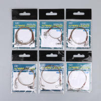 Línea De Pesca De Acero 1 Pack Línea Guía Antialámbrica Anti-enredo Con Titanio Accesorios De Pesca No Incluye Escala Ni Regla - details 0