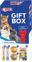 Ciao Churu Gift Box para Gatos – Caja multiproducto con 13 snacks cremosos Best Sellers de Inaba Ciao y cuchara especial para administrar Churu, ideal para regalar o descubrir nuevos sabores - details 0