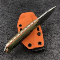 Cuchillo De Fijación BM 15017 Hunt Hidden Canyon Hoja De Punto Hunter Cuchillo De Sobrevivencia Táctica Para Camping Con Mango De Madera / G10 - details 9