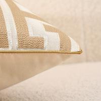 Funda De Cojín Geométrica Moderna De Tela Jacquard Con Cierre Invisible Para Decoración De Sala De Estar Y Dormitorio 1 Pieza - details 2