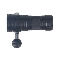 Lámpara De Buceo Multifuncional 3 Colores LED 100m Fotografía IPX8 Resistente Al Agua Linterna Táctica - details 17