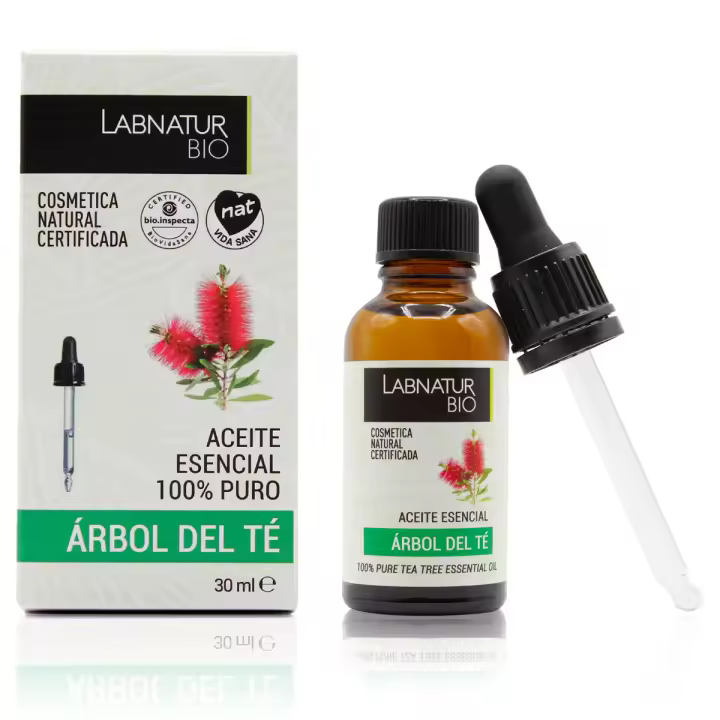 Aceite Esencial Árbol del Té 100% Puro 30ml Labnatur Bio - 1