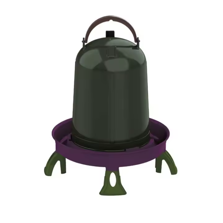 Bebederos Eco de plástico reciclado Con patas 10 litros - 1