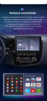 Junsun Android 13 inalámbrico CarPlay Android Auto Radio para Mitsubishi Outlander 3 GF0W GG0W 2012-2018 coche Multimedia navegación GPS autorradio - details 11