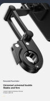 Soporte Ajustable Y Rotativo De 360° Para Móvil Y GPS De Bicicleta Y Motocicleta Universal Resistente Al Agua Con Material ABS TPU Y Nylon - details 11