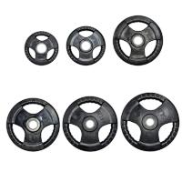 Fitness Tech Discos Triple Agarre 50mm Profesionales - details 2