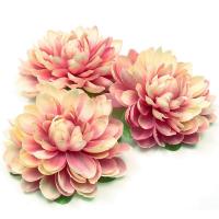 3/5Pcs Flores Artificiales De Seda Hydrangea 10cm Para Decoración De Hogar Boda DIY Corona Accesorios Para Jardín Y Decoración De Aniversario - details 10