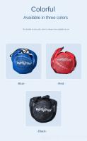 Bolsa De Baloncesto Deportiva Para Entrenamiento Mochila Cruzada Hombro Único Malla Estudiante Voleibol Fútbol - details 6