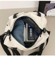 Bolso De Gimnasio Grande Con Capacidad Para Ropa Y Zapatos Separación Húmeda Y Seca Impermeable Bolsa De Yoga Con Bolsillo Para Zapatos Deportivo Para Hombres Y Mujeres - details 10