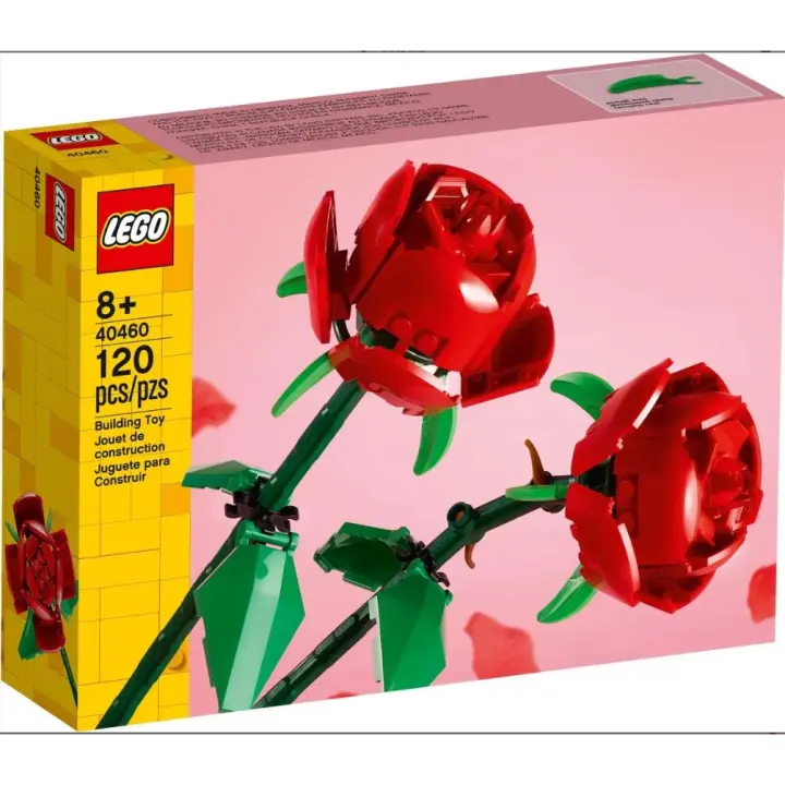 LEGO ICONS ROSAS SET 40460 - 1