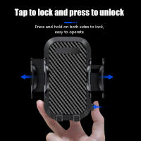 Soporte Universal Para Teléfono Móvil Con Aspirador Para Coche 360° Para Parabrisas Y Tablero Compatible Con Smartphones Negro - details 5