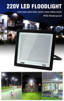 Fuente De Luz LED De Alta Brillo IP66 Impermeable 100W 200W 300W Para Iluminación Exterior De Jardín Y Calle - details 0