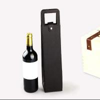 Bolsa De Líquido Para Botella De Vino Ecológica De Cuero Sintético Reutilizable Para Almacenamiento Y Regalo De Fiesta - details 3