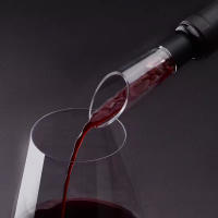 Abrevidor De Botellas De Vino Automático Eco-amigable Plástico Herramientas De Vino Con Aluminio Resistente Para Cocina Y Uso Doméstico - details 3