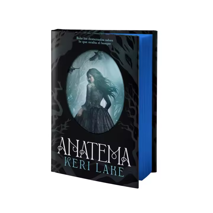 Anatema (Primera edición limitada) (El Bosque Voraz 1): Edición Cantos Pintados/ Sprayed Edges Edition (Éxitos) - 1