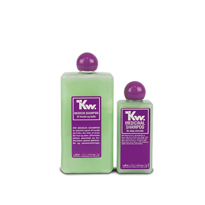 Champú Medicinal Kw. 200 Ml para Mascotas con Problemas de Piel - 1
