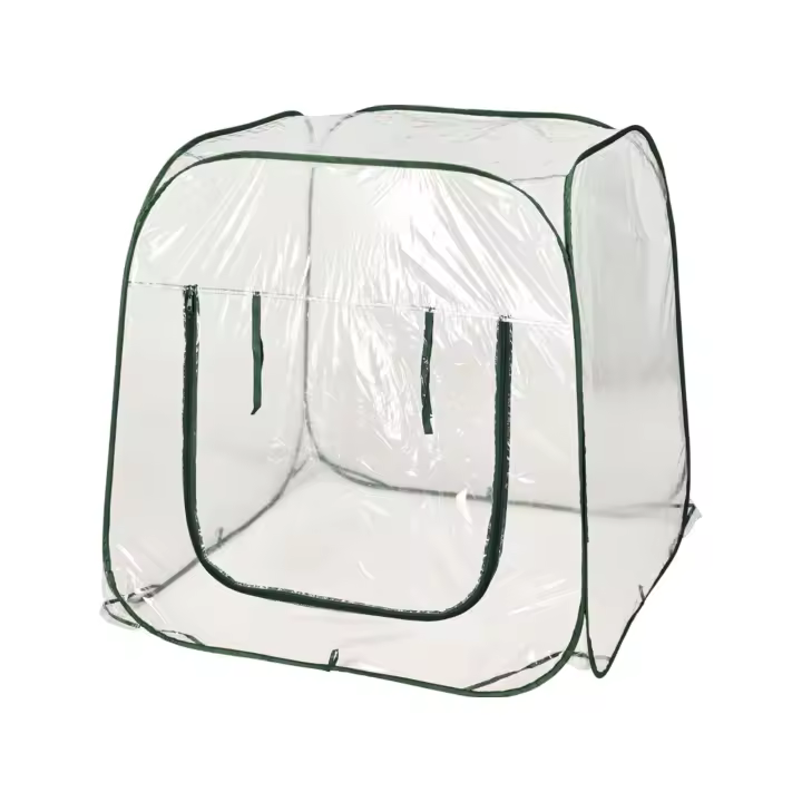 Well Home Invernadero Pop-Up de Acero Resistente 100x100x100cm - 1