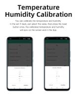 Sensor De Temperatura Y Humedad WiFi Tuya Compatible Con APP Remota Bluetooth Para Hogar Inteligente Iluminación Backlight - details 5