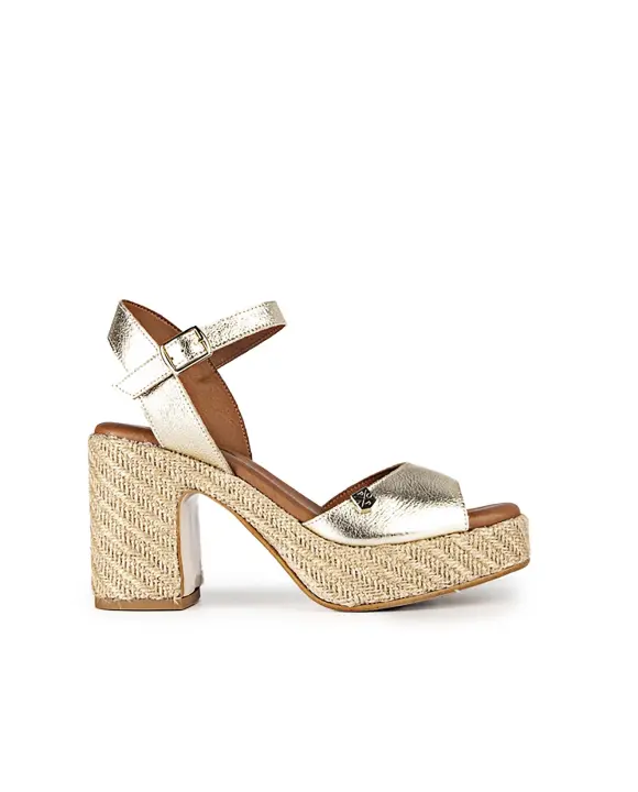 Popa Marsella Laminado Zapato Mujer - 1