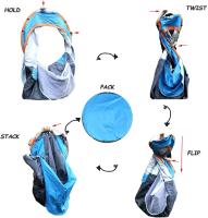 Tienda de campaña emergente para 2-3 personas, tienda de campaña impermeable, Viento Resistant, anti-UV, tienda de campaña - details 5