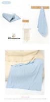 Mantelones De Muselina Para Bebés Niños Y Niñas Con Patrón De Diamante 70x90 Cm Multicolor Suaves Y Transpirables Para La Seguridad Del Bebé - details 17