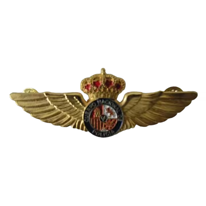Chapa Pin Helicoptero Policia Aviacion - 1