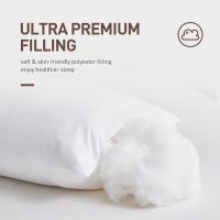 Almohada Interior Blanca Para Cojín De Sofa Y Cuello Rectangular Relleno De Poliéster 30x50cm 45x45cm 50x50cm 40x120cm Para Adultos - details 9
