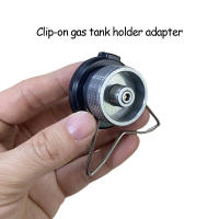 Adaptador De Estufa De Gas Portátil 1-5Pcs Aluminio Ligero Convertidor De Gas Para Camping Y Cocina Al Aire Libre - details 0