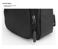 Bolsa De Pecho Antirrobo Para Hombre Pequeña Impermeable Con Malla De Almacenamiento Bolsa Transversal Deportiva Para Viajes Con Bolsillo Para Móvil - details 20
