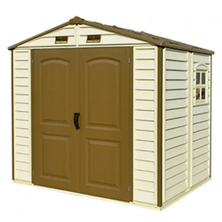 StoreAll Casa de PVC 8 'x 6' Duramax Premier, 245X168x223 cm - 1