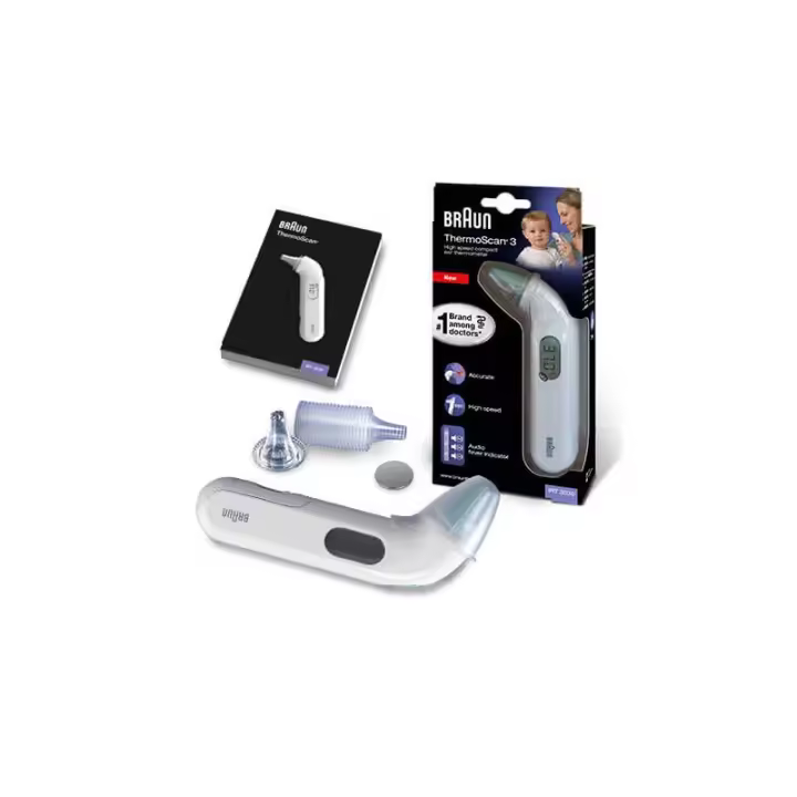 BRAUN TERMOMETRO OIDO THERMOSCAN 3 - 1