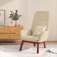 vidaXL Sillón de relax de tela mostaza en color Amarillo/Taupé/Negro y más - details 3