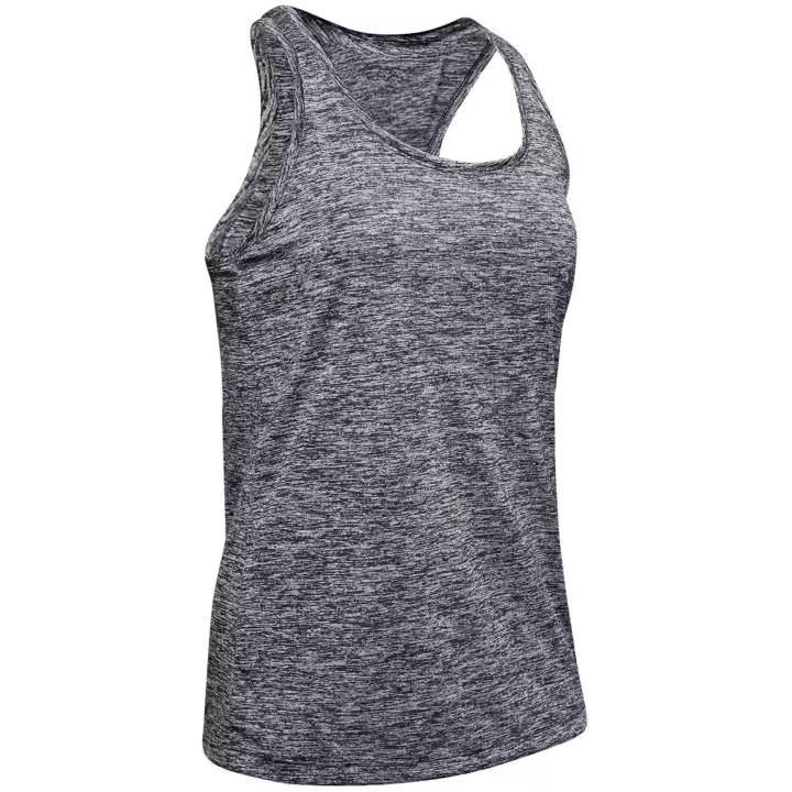 Camiseta de Tirantes Under Armour Tech para unisex en color gris - 1
