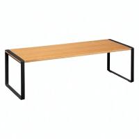 XOCOTŌ® Estante Organizador de Armarios, encimera, para cocina y todo tipo de estancias | 50,5x18x15 cm | Estante divisivo de madera con laterales metálicos - XOCOTO HOME - details 1