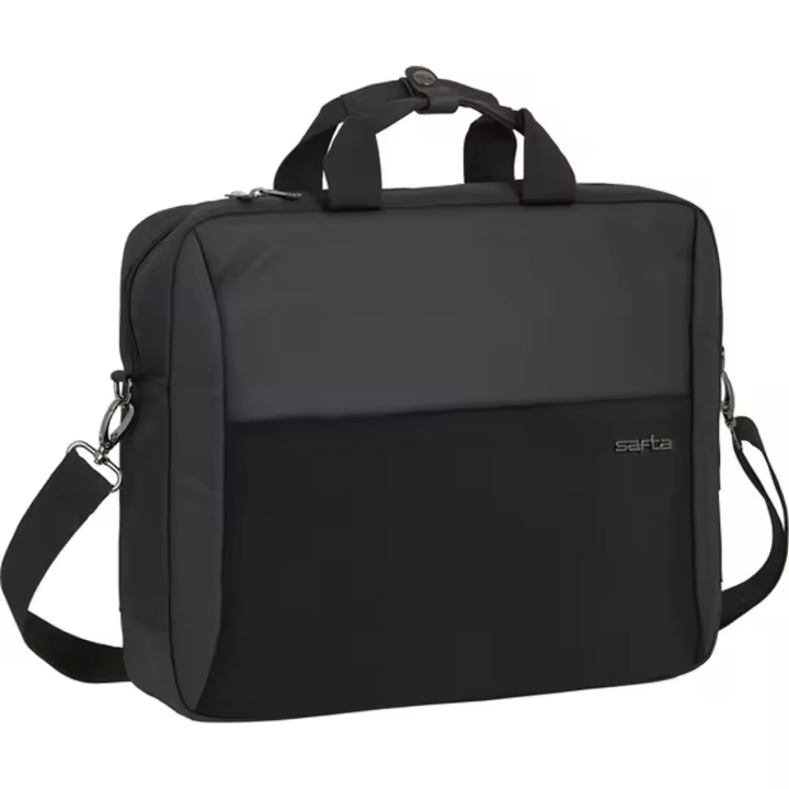 SAFTA - Maletín para Portatil Diseño Único y Licencia Oficial - Maletín pc con Asas de Mano y Bandolera Ajustable - Maletin Portatil o Tablet  Transporte Cómodo y sin Esfuerzo - 1